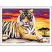 CreArt Majestic Tiger Paint-by-Number Kit