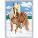 CreArt The Royal Horse Paint-by-Number Kit with Glitter