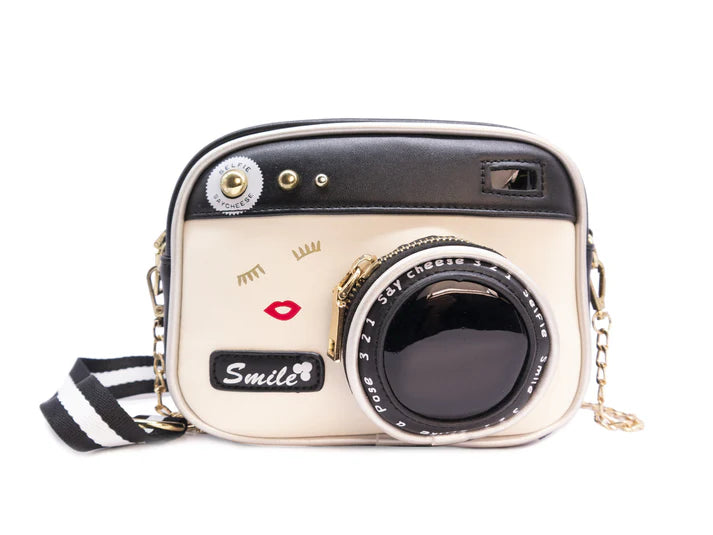 Flashy Camera Handbag    