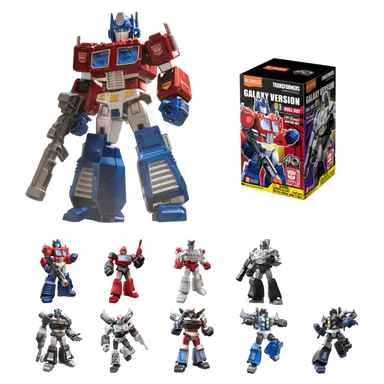 BLK Transformers Galaxy Version 01 Roll Out Mystery Box