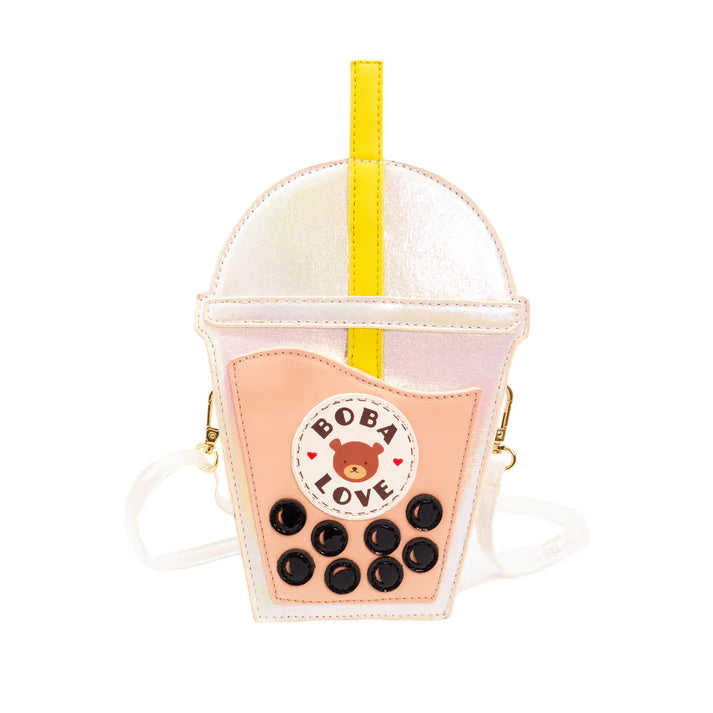 Bobalicious Milk Tea Handbag    