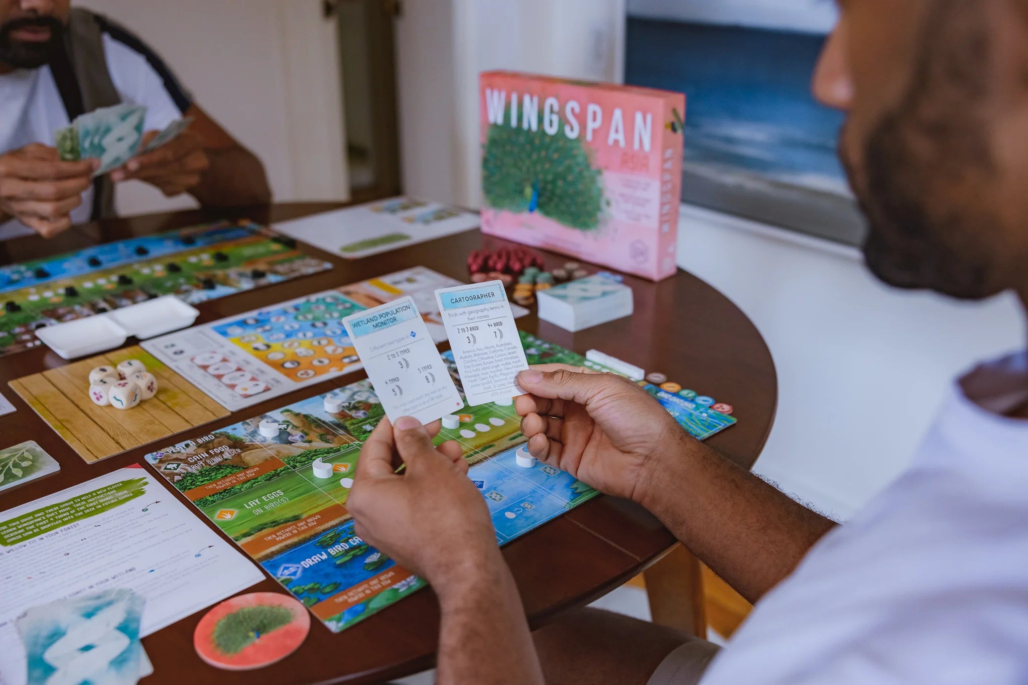 Stonemaier Games Wingspan Asia Expansion