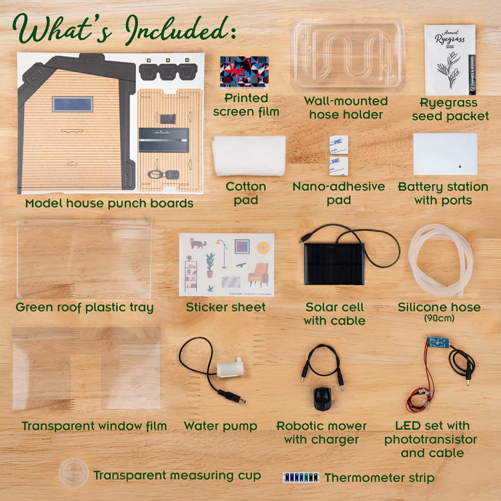 Green Engineering - Clean Energy & Sustainable Living