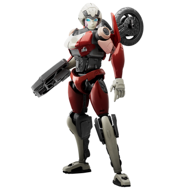 BLK Transformers Classic Class 07 - Arcee - Rise of the Beasts