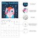 GRPH ArtsyPets 2027 Wall Calendar