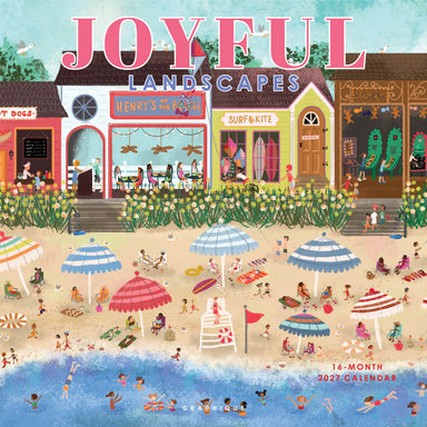Joyful Landscapes 2027 Wall Calendar