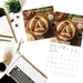 GRPH Foodie Adventures 2027 Wall Calendar