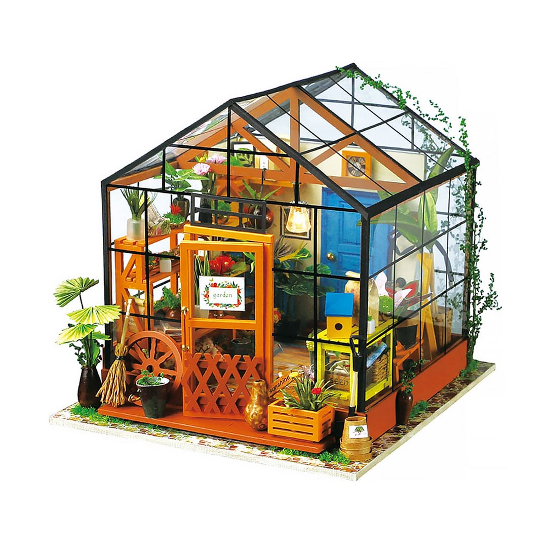 Robotime Rolife Cathy's Flower House    