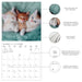 GRPH Cute Kittens 2027 Wall Calendar