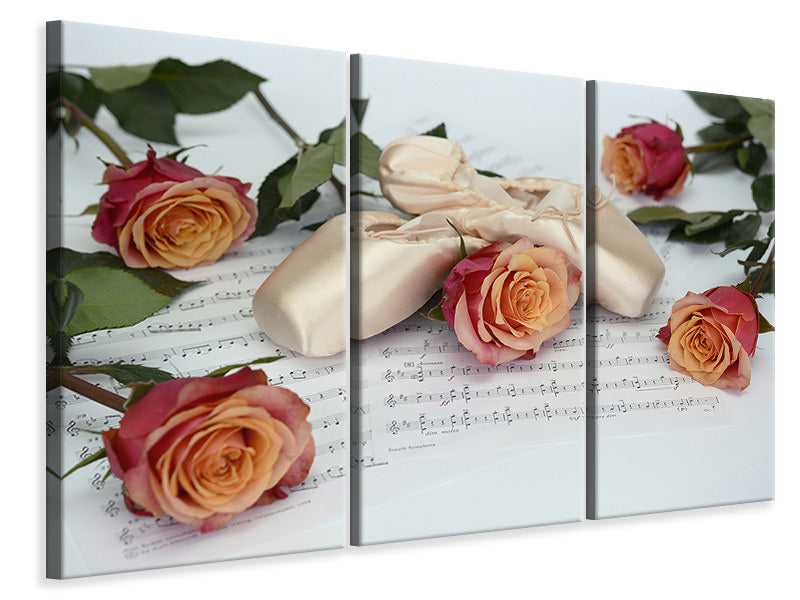 3-piece-canvas-print-melody-of-love