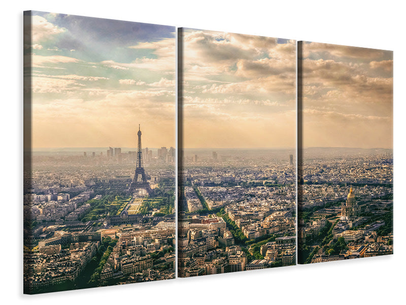 3-piece-canvas-print-paris-france