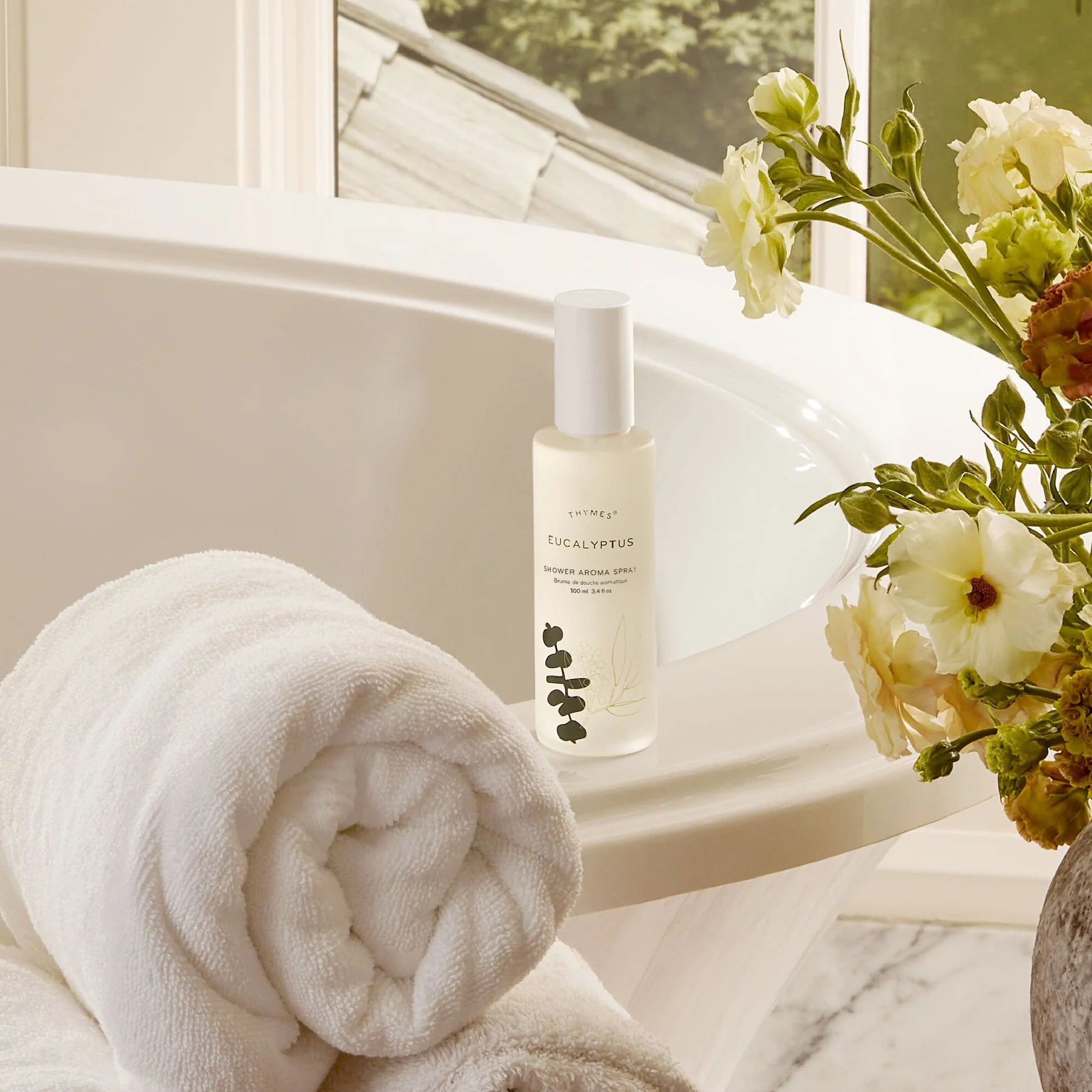 Thymes Eucalyptus Shower Aroma Spray