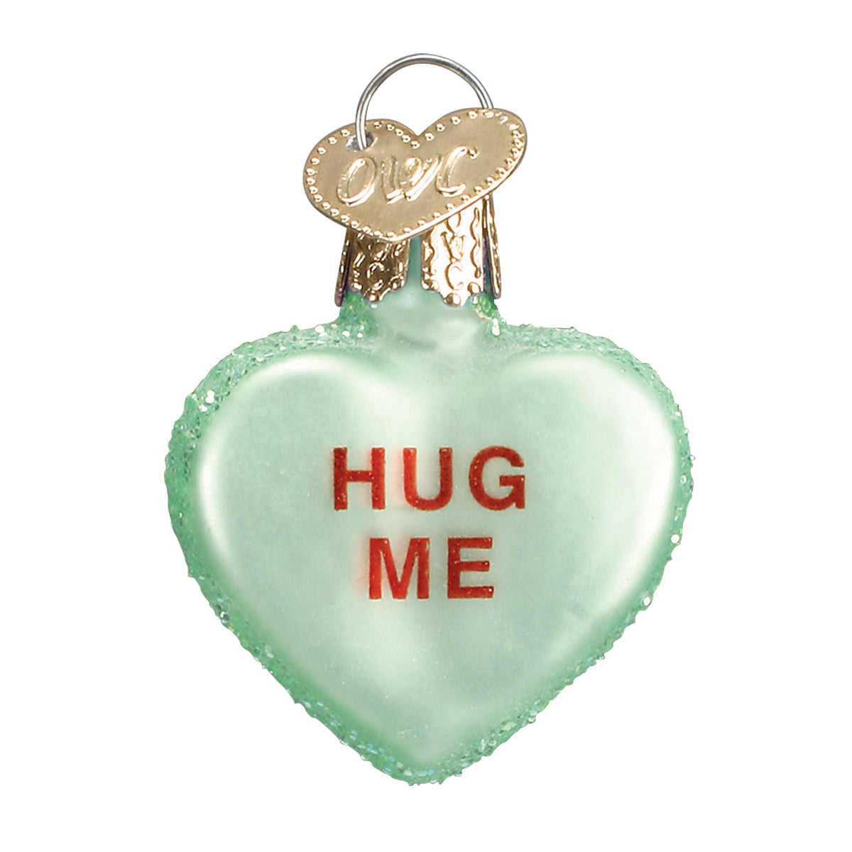 Old World Christmas Conversation Heart Ornament - Assorted (Single)    