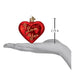 Old World Christmas I Love You Heart Ornament    
