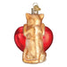 Old World Christmas I Love My Cat Ornament    