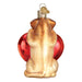 Old World Christmas I Love My Dog Heart Ornament    