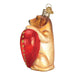 Old World Christmas I Love My Dog Heart Ornament    