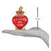 Old World Christmas I Love My Dog Heart Ornament    
