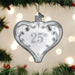 Old World Christmas 25th Anniversary Heart Ornament    