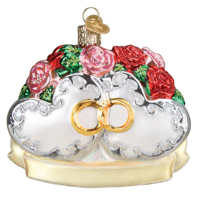Old World Christmas Couples First Christmas Ornament    