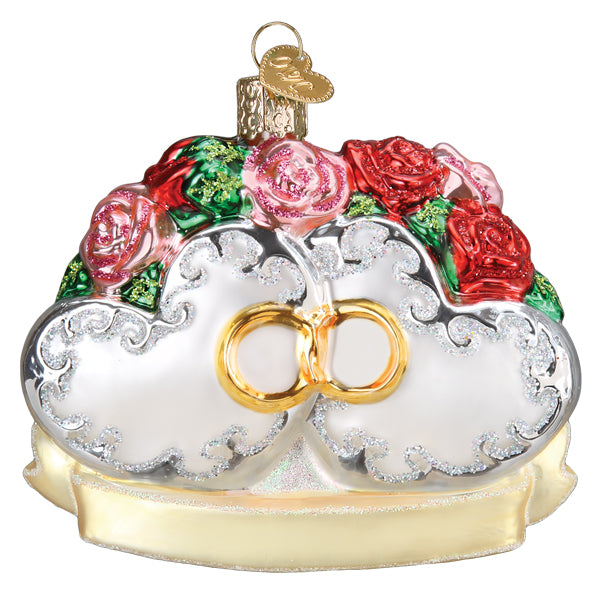 Old World Christmas Couples First Christmas Ornament    
