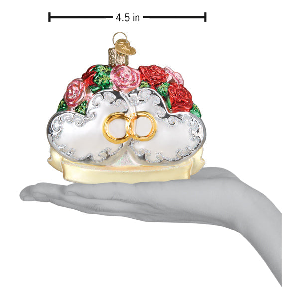 Old World Christmas Couples First Christmas Ornament    