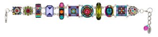 Firefly La Dolce Vita Crystal Bracelet - Multicolor