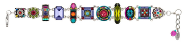 Firefly La Dolce Vita Crystal Bracelet - Multicolor