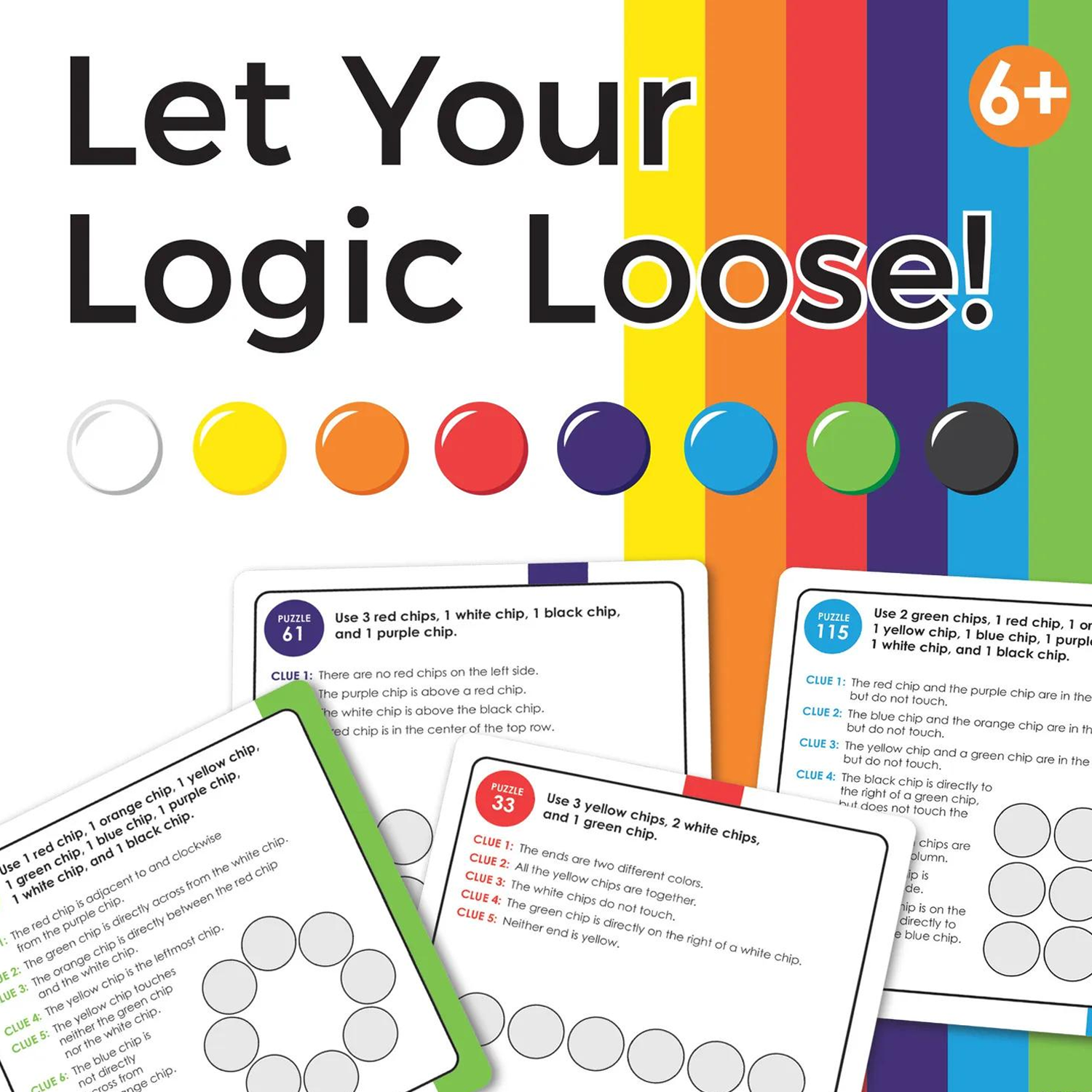 MIND Logic Links Puzzle Box