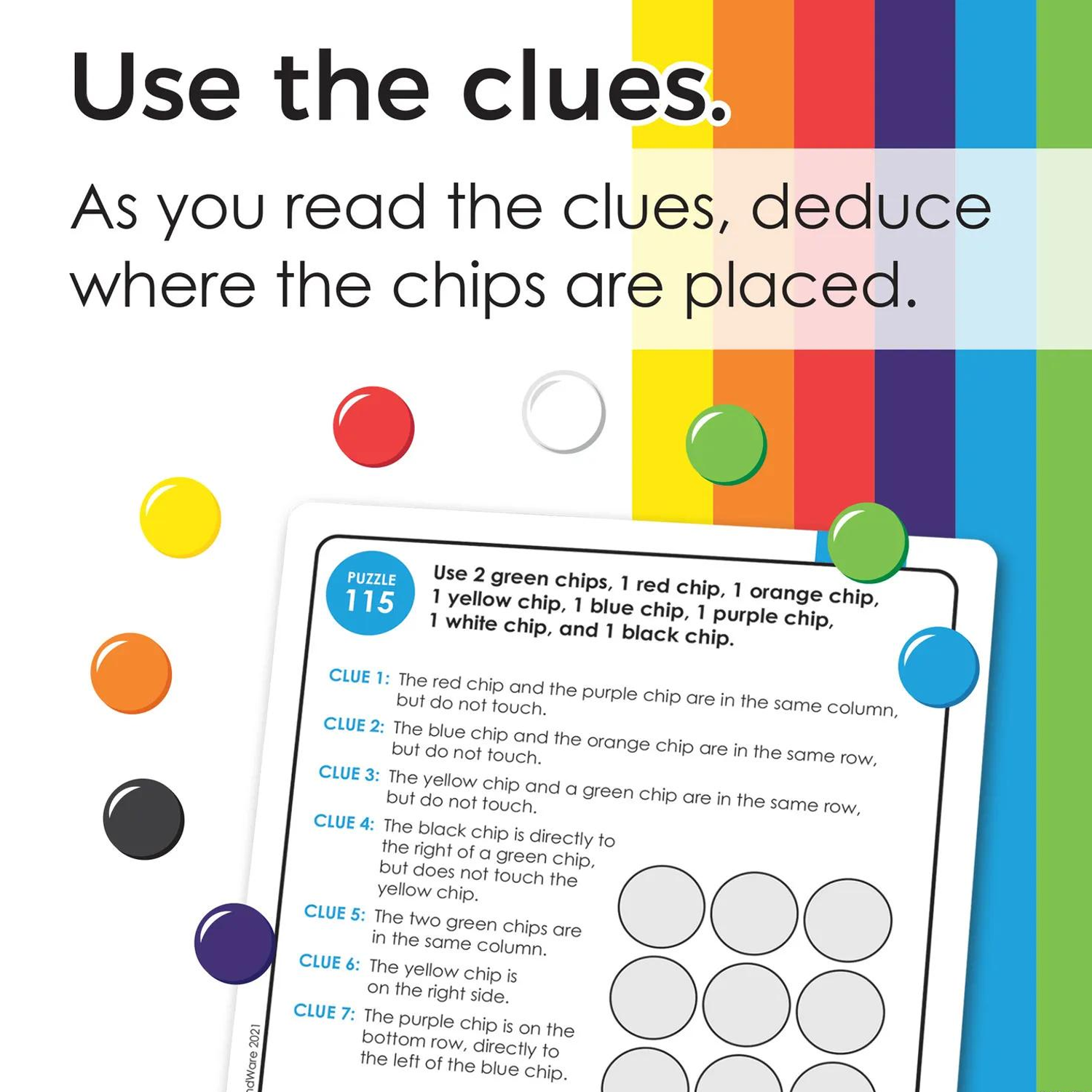 MIND Logic Links Puzzle Box