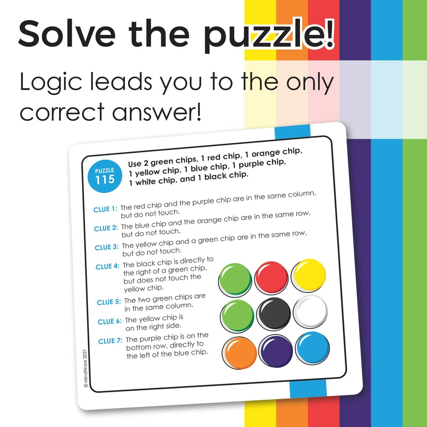 MIND Logic Links Puzzle Box