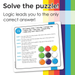 MIND Logic Links Puzzle Box