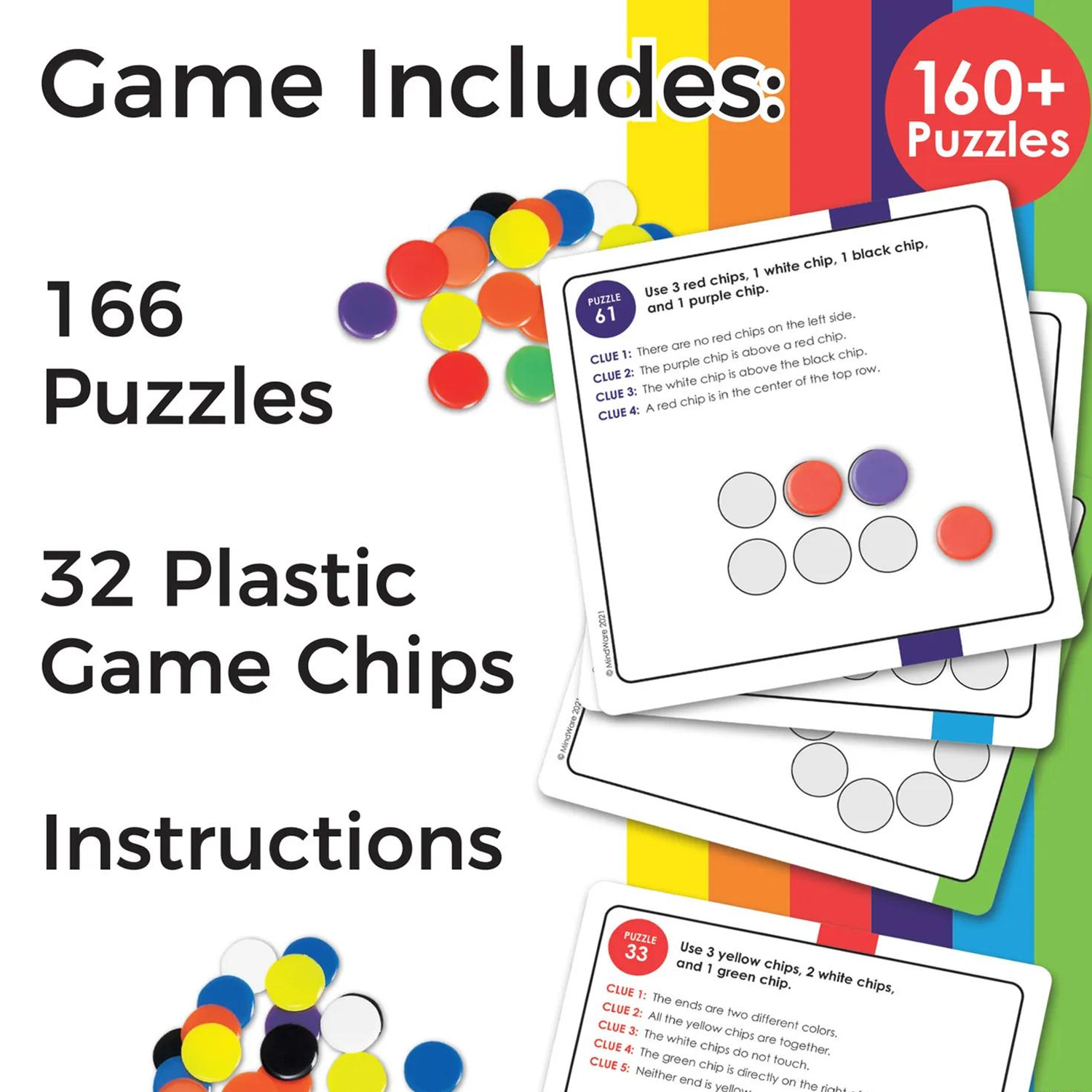 MIND Logic Links Puzzle Box