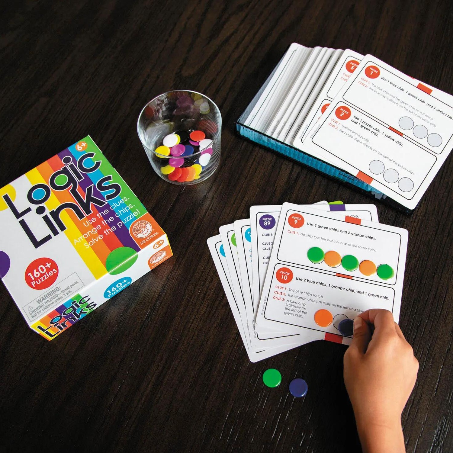 MIND Logic Links Puzzle Box