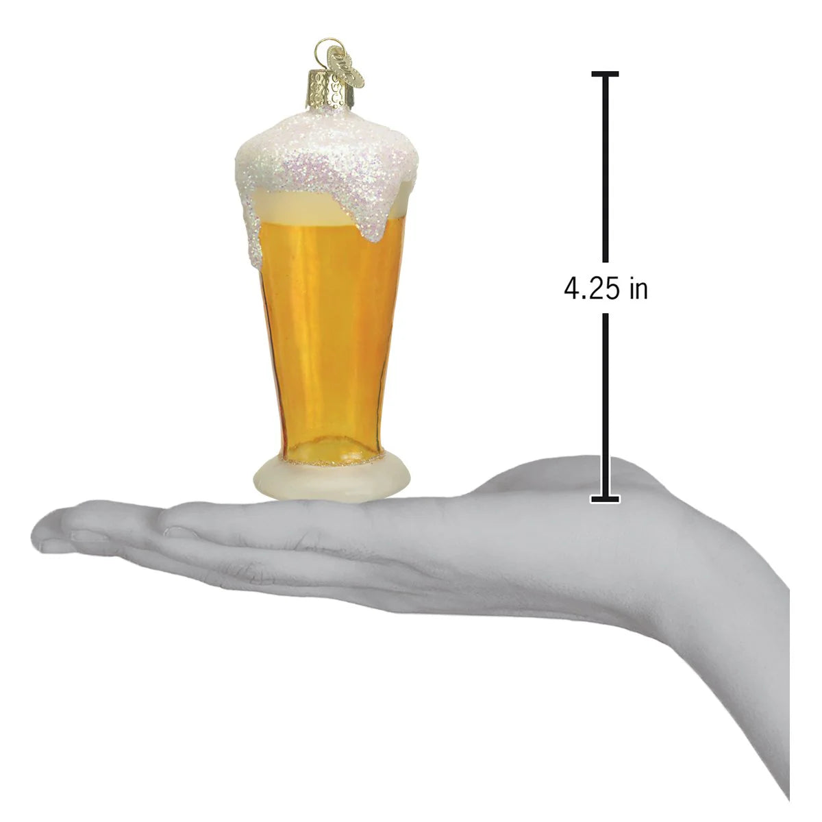 Old World Christmas Beer Glass Ornament