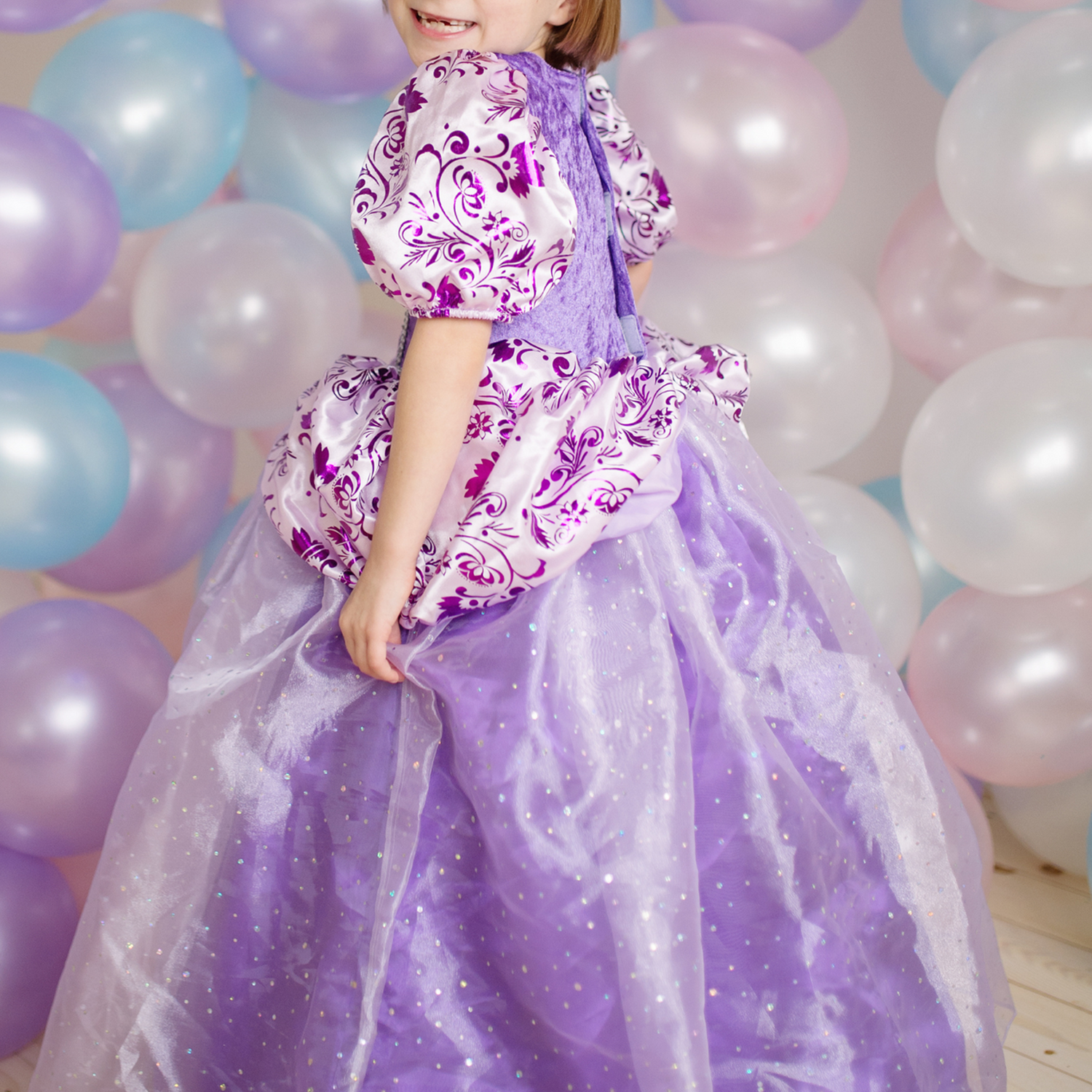 CE Royal Pretty Princess Dress - Size 5-6