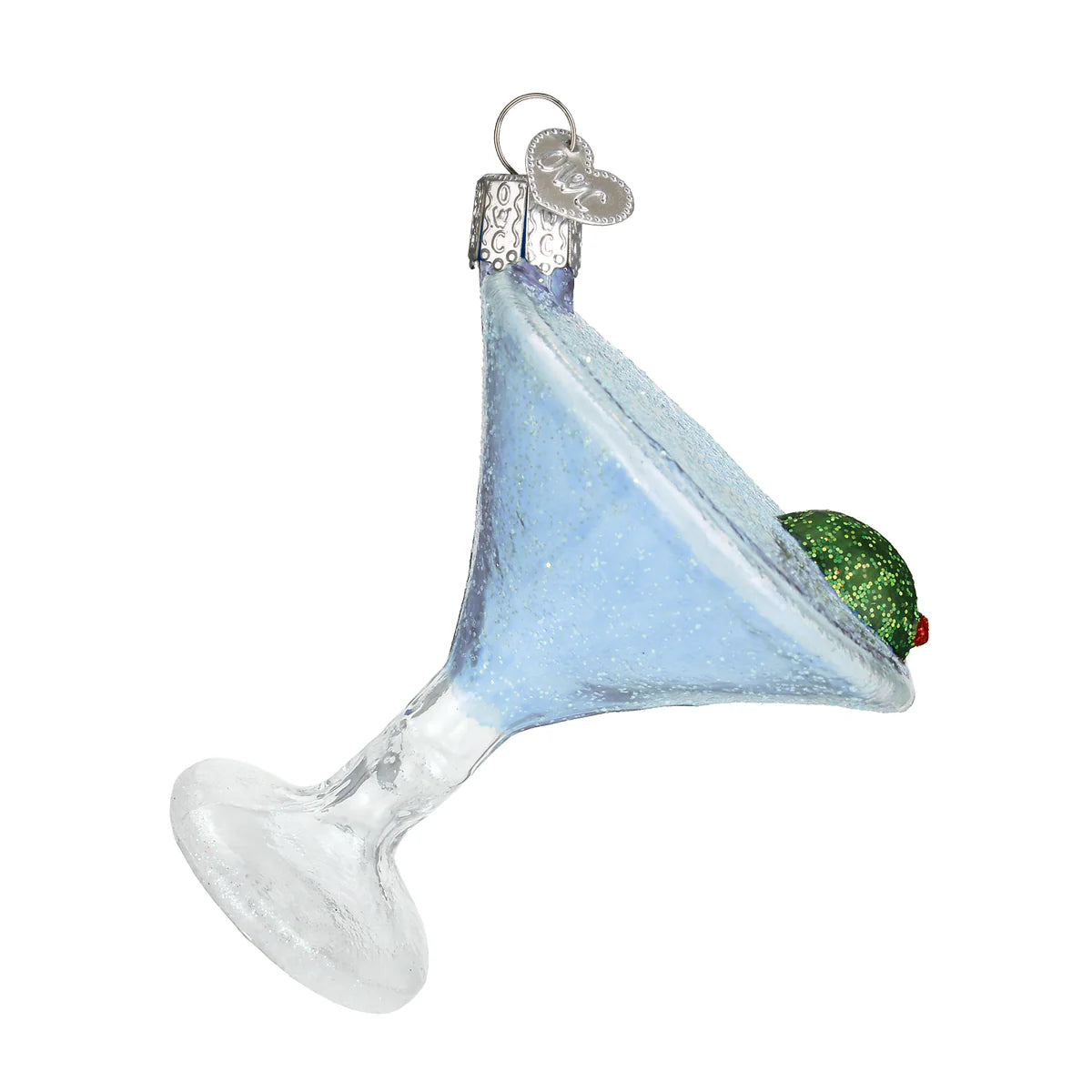 Old World Christmas Martini Ornament