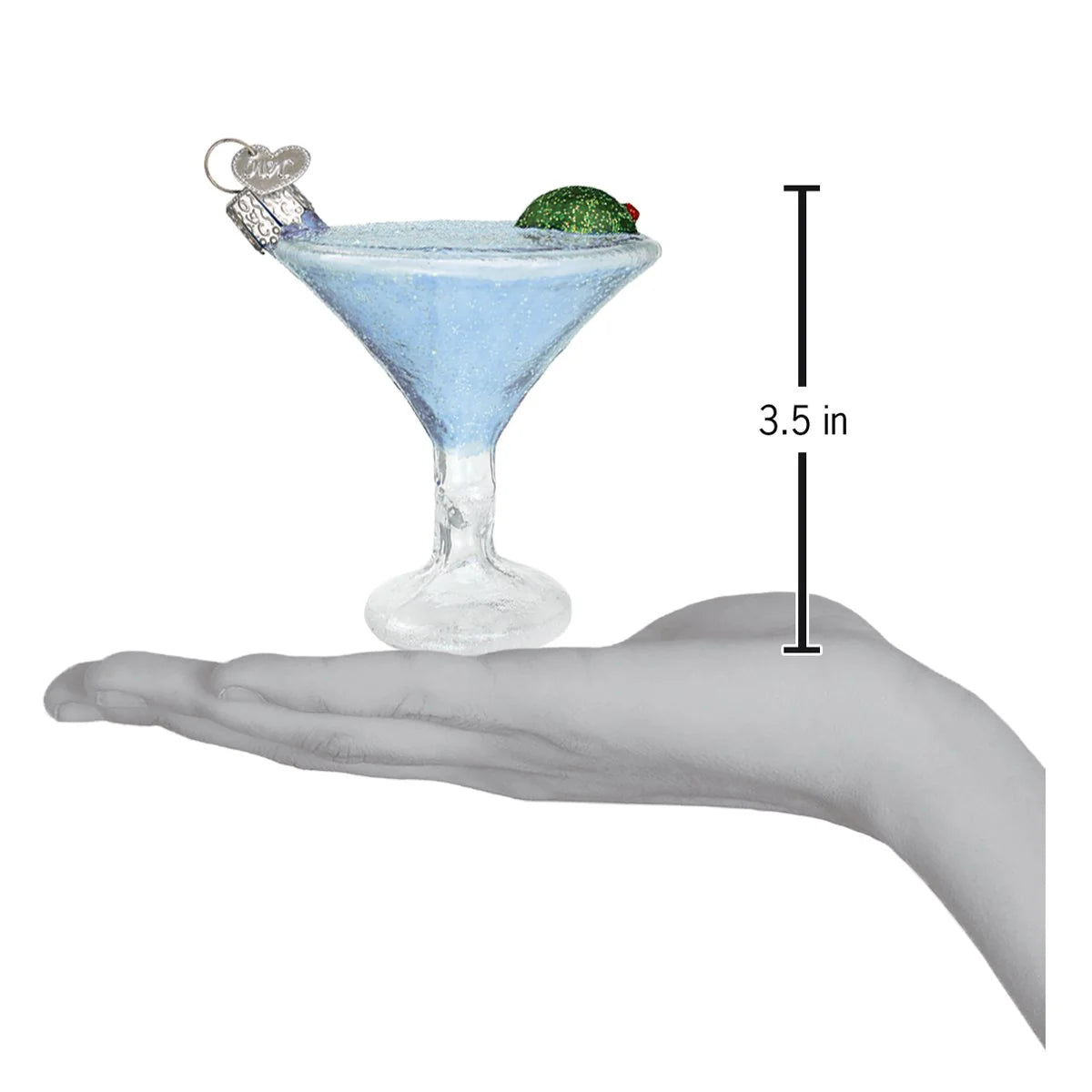 Old World Christmas Martini Ornament