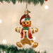 Old World Christmas Gingerbread Boy Ornament    
