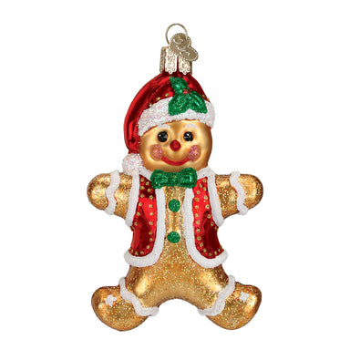 Old World Christmas Gingerbread Boy Ornament    