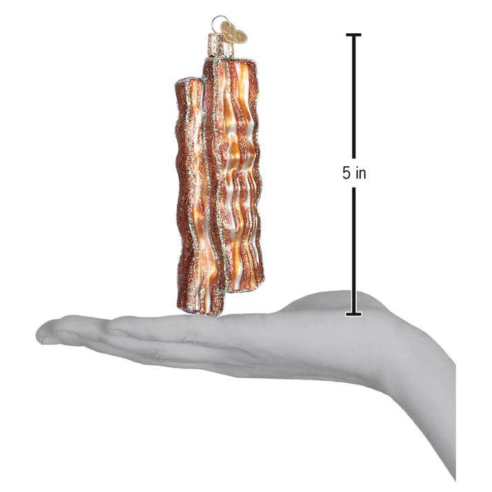 Old World Christmas Bacon Strips Ornament