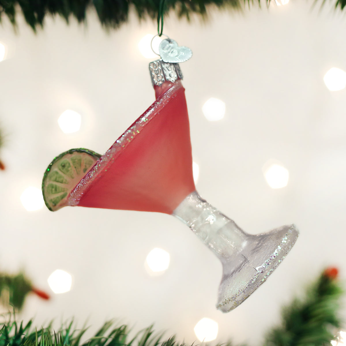 Old World Christmas Cosmopolitan Ornament    