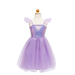 Sequin Lilac Princess Dress - Size 3-4