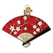Old World Christmas Folding Fan Ornament    