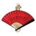 Old World Christmas Folding Fan Ornament    