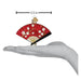 Old World Christmas Folding Fan Ornament    