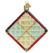 Old World Christmas - Christmas Quilt Ornament