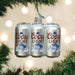 Old World Christmas Coors Light Six Pack Ornament    