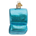 Old World Christmas Something Blue Ring Box Ornament