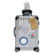 Old World Christmas Rolling Suitcase Ornament    